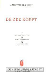 De zee roept