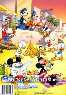 Donald Duck vakantieboek