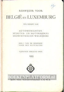 Reiswijzer voor Belgie en Luxemburg