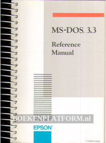 MS-DOS 3.3