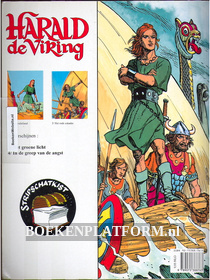 Harald de Viking, Het rode eskader