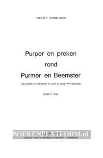 Purper en preken rond Purmer en Beemster I
