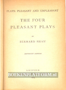 The Four Pleasant Plays