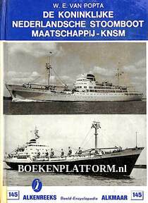 De koninklijke Nederlandsche Stoomboot Maatschappij
