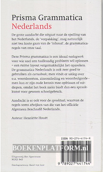 Prisma Grammatica Nederlands