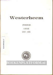 Westerheem Inhoud 1952-1981