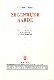 Zegenrijke aarde