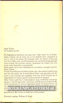 De huisgod spreekt