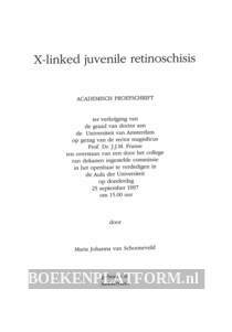 X-linked Juvenile Retinoschisis