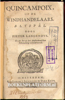 Quincampoix of de Wind-handelaars