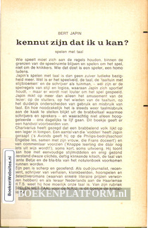 Kennut zyn dat ik U kan?