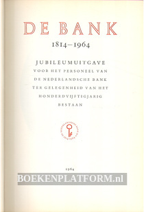 De Bank 1814-1964