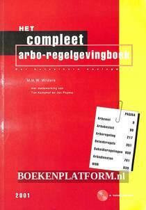 Het compleet Arbo-regelgevingboek