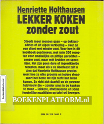 Lekker koken zonder zout