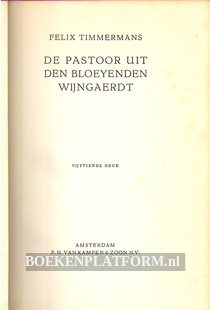 De pastoor uit den Bloeyende Wijngaerdt