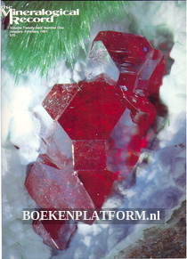 The Mineralogical Record 1991