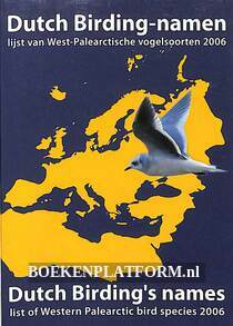 Dutch Birding-namen