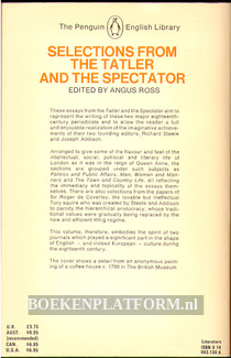 Selections from the Tatler and the Spectator