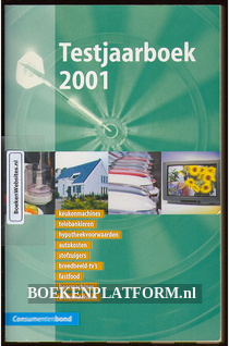 Testjaarboek 2001