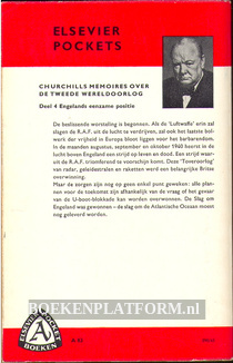 Churchills Memoires 04, Engelands eenzame positie