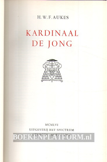 Kardinaal de Jong