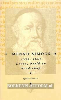 Menno Simons 1496-1561
