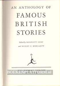 An Anthology of Famous Britsh Stories