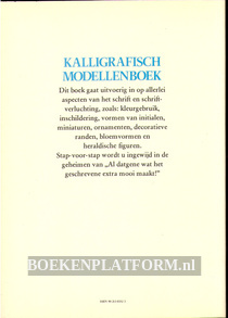 Kalligrafisch modellenboek