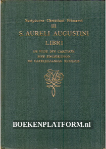 S. Aureli Augustini Libri