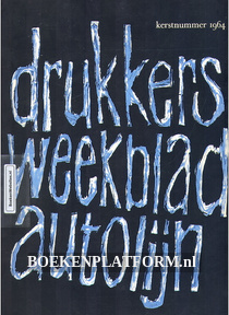 Drukkers weekblad autolijn 1964