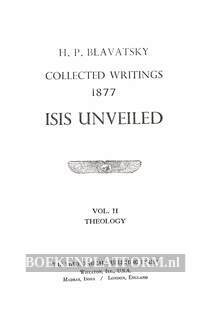 Isis Unveiled Vol