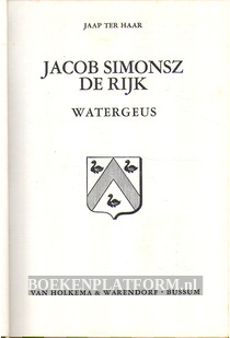 Jacob Simonsz de Rijk, Waterschout