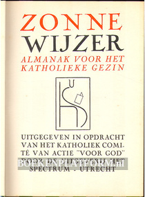 Zonnewijzer 1939