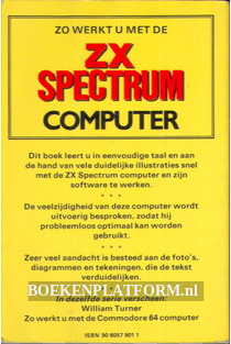 Zo werkt u met de ZX Spectrum computer