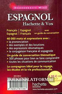 Dictionary Espagnol Francais
