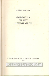Golgotha en het heilige graf
