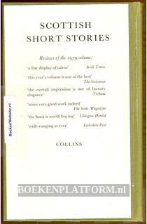 Scottish short stories 1980