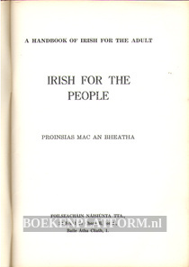 Irish for the People