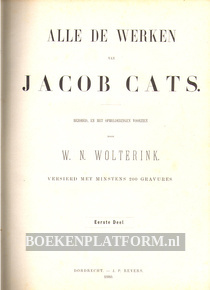 Alle de werken van Jacob Cats I