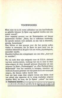 Tekeningen van Jo Spier