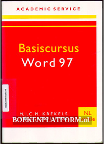 Basiscursus Word 97
