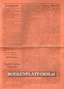 Dagblad Trouw 16 april 1945