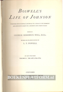 Boswell's Life of Johnson II