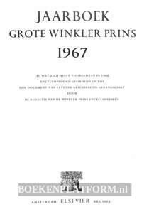 Winkler Prins Encyclopedisch jaarboek 1967
