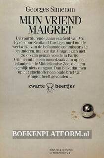 0509 Mijn vriend Maigret