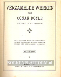 Verzamelde werken Conan Doyle *