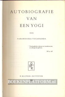 Autobiografie van een Yogi