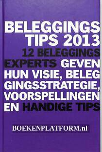 Beleggingstips 2013