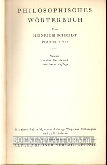 Philosophisches Wörterbuch