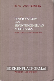 Een Glossarium van zeventiende-eeuws Nederlands